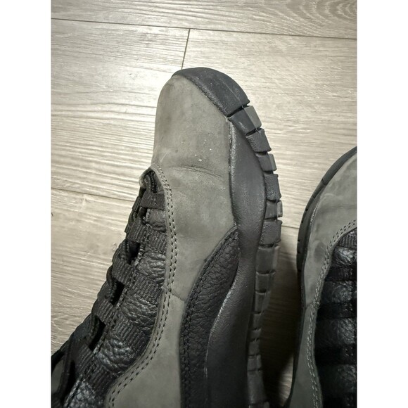 Air Jordan 10 Retro “Dark Shadow” 310805-002 – Men’s 8.5 – Pre-Owned No box - Picture 6 of 7